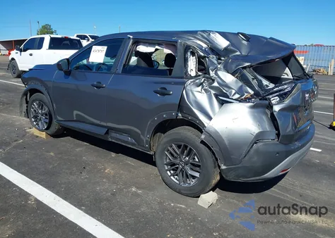 2023 Nissan Rogue S Intelligent Awd z USA, uszkodzony, nr VIN 5N1BT3ABXPC822908